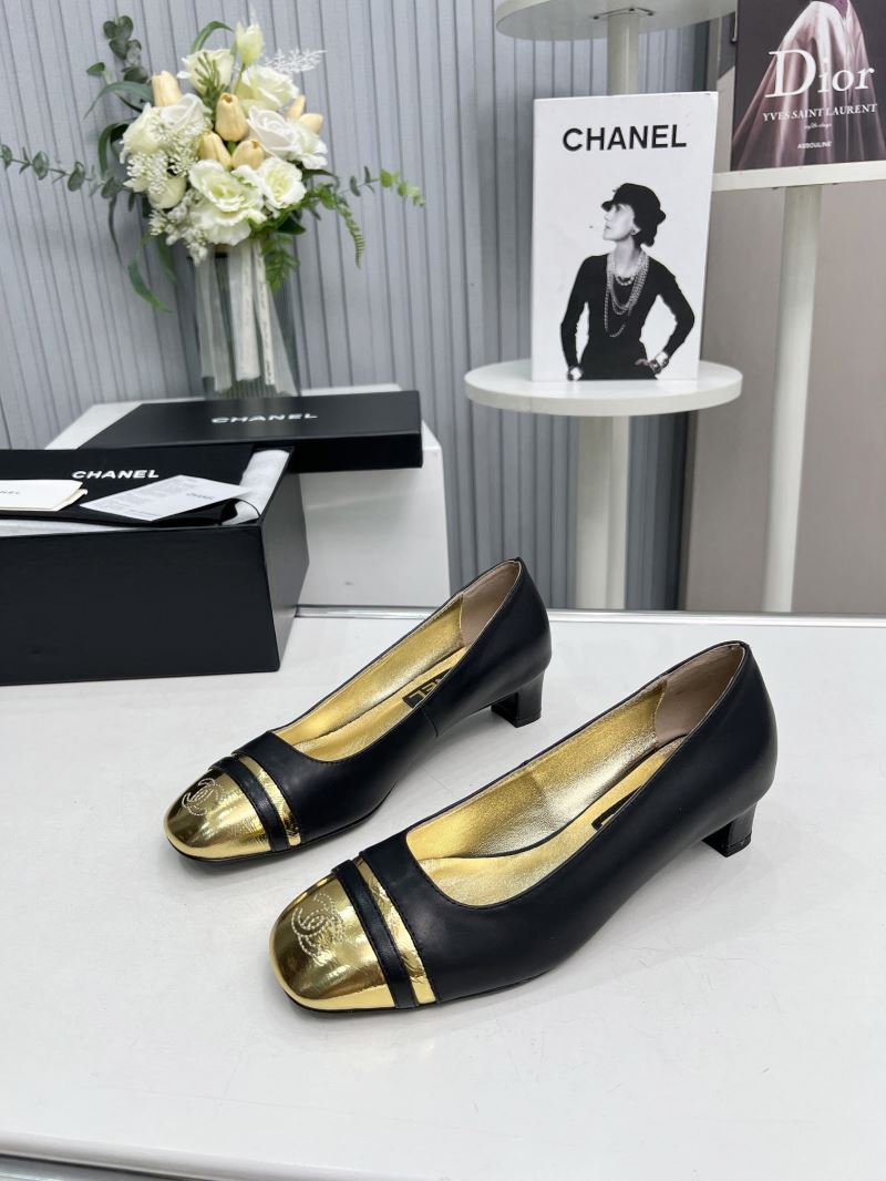 Chanel Heeled Shoes